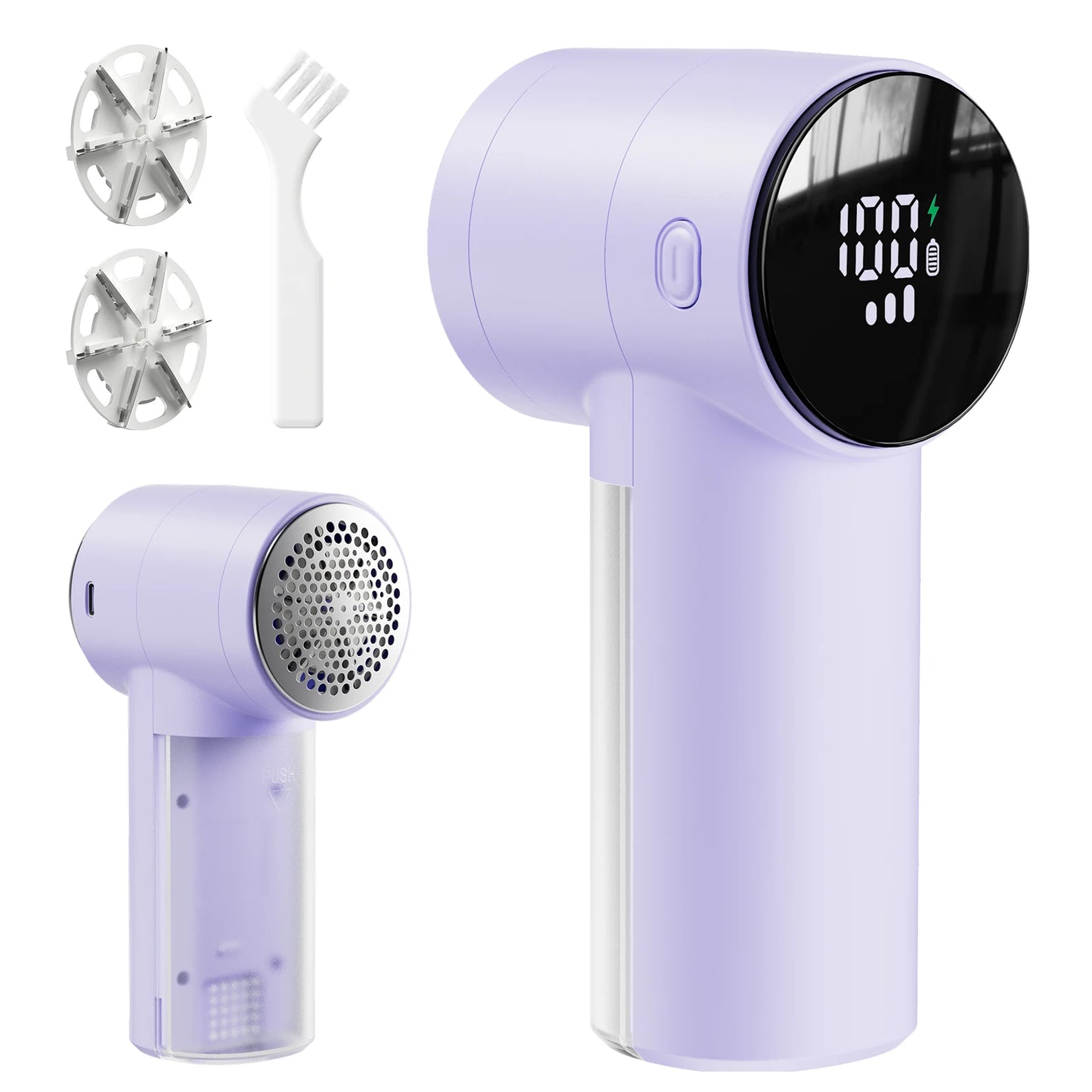 SmoothWear Pro Fabric Shaver – 3-Speed Rechargeable Lint Remover for Clothes & Home