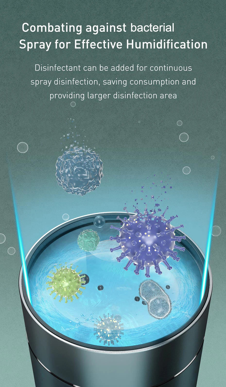 DriveAura Car Diffuser – LED Aromatherapy Humidifier & Air Purifier for a Fresh, Calm Journey