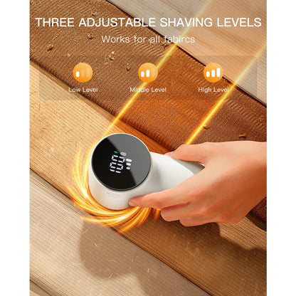 SmoothWear Pro Fabric Shaver – 3-Speed Rechargeable Lint Remover for Clothes & Home