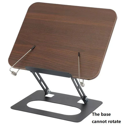 Transparent Adjustable Book Stand – Hands-Free Reading Support for Bed & Desk