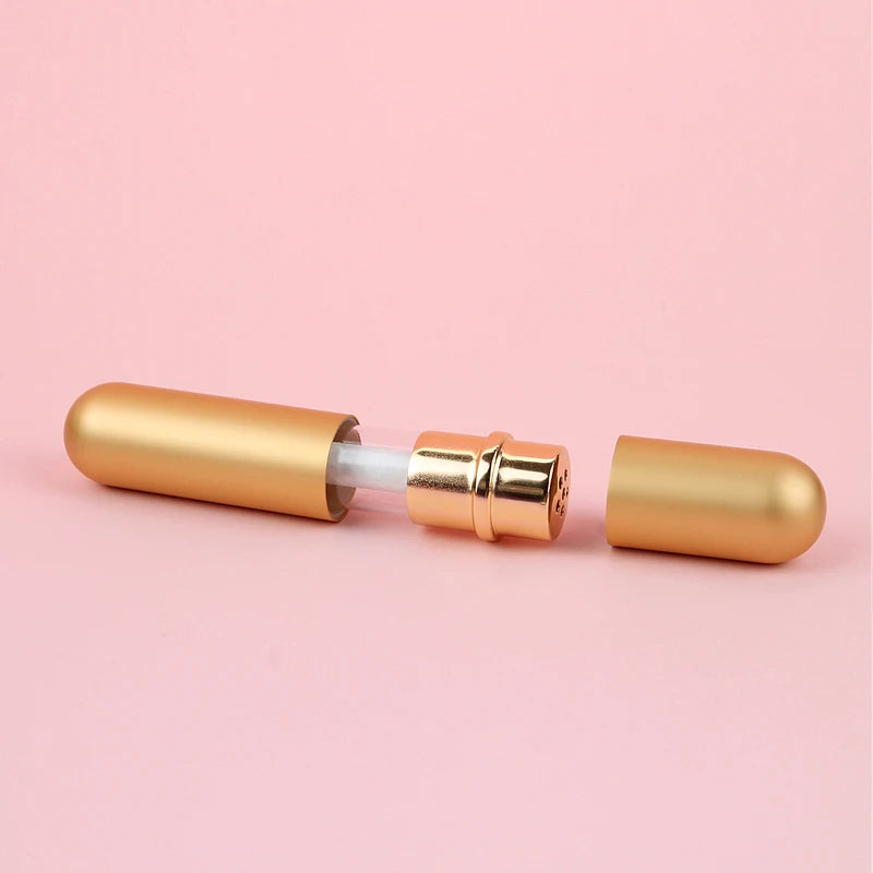 PureScent Refillable Inhaler Set – 12/24/36 pcs Aluminium & Glass Essential Oil Nasal Diffuser Tubes