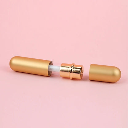 PureScent Refillable Inhaler Set – 12/24/36 pcs Aluminium & Glass Essential Oil Nasal Diffuser Tubes