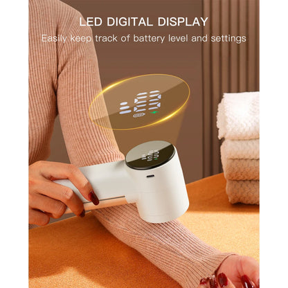 SmoothWear Pro Fabric Shaver – 3-Speed Rechargeable Lint Remover for Clothes & Home