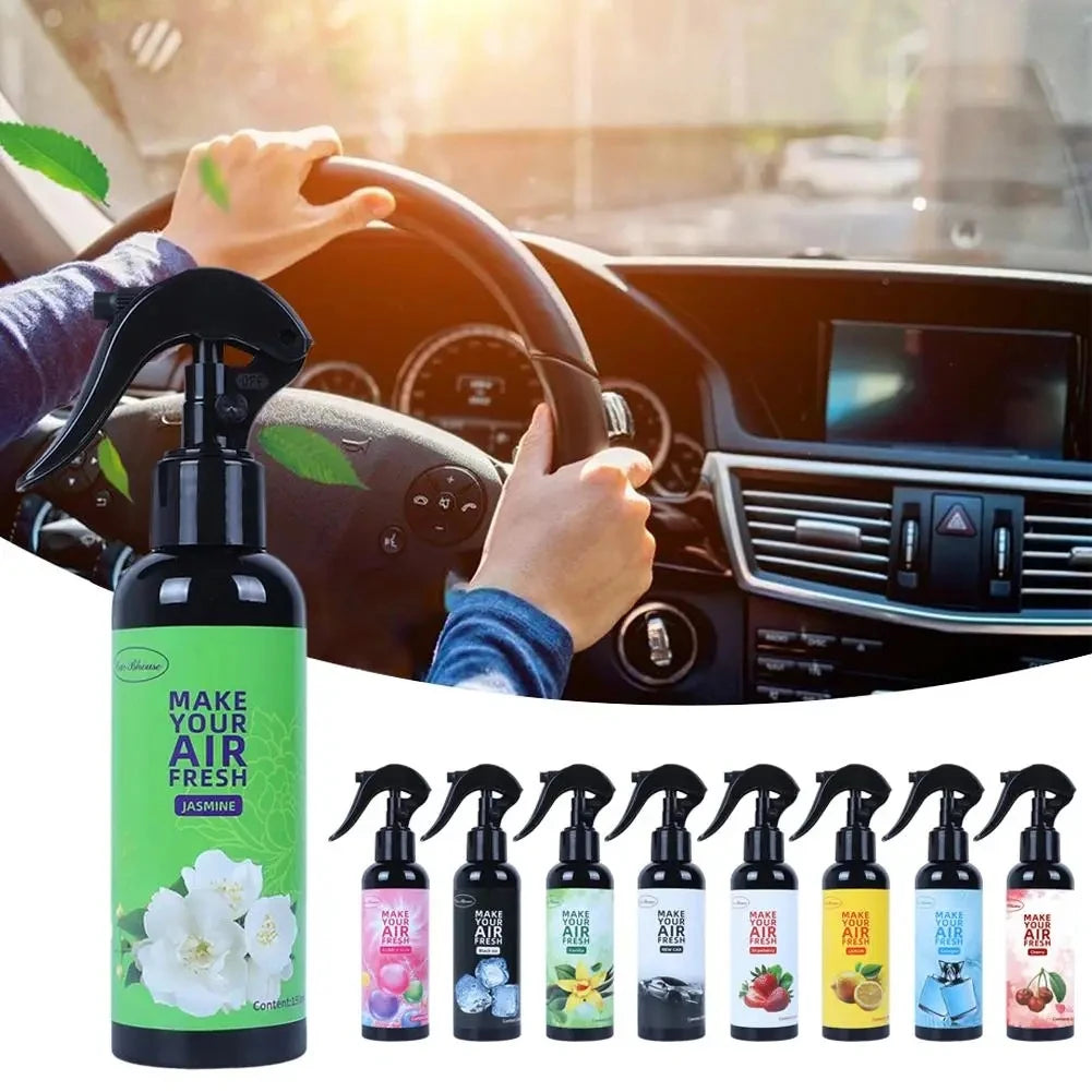 PureMist Car & Home Air Freshener Spray – Long-Lasting Fragrance & Air Purification (150 ml)