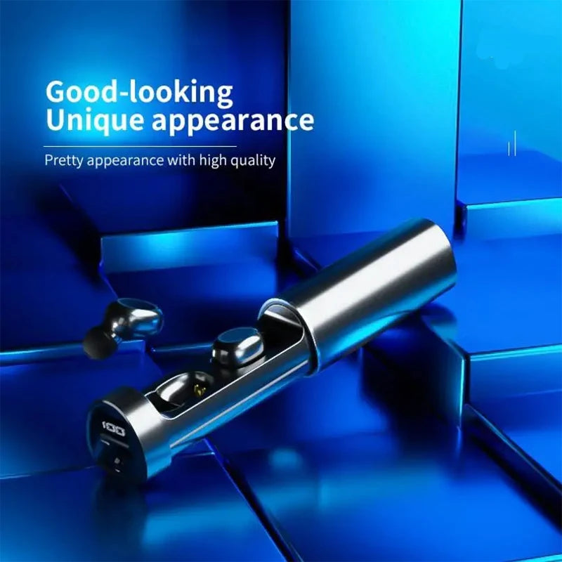 Fones de ouvido sem fio Bluetooth TWS N21 de alta qualidade