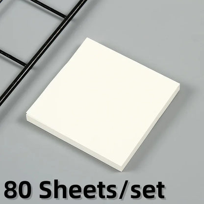 EcoNote Kraft Sticky Pad – 80 Sheets Lined Memo Notes for Study & Daily Organisation