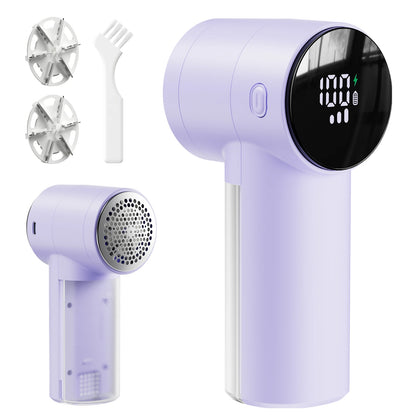 SmoothWear Pro Fabric Shaver – 3-Speed Rechargeable Lint Remover for Clothes & Home