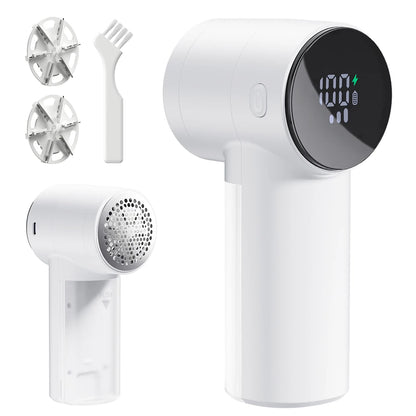 SmoothWear Pro Fabric Shaver – 3-Speed Rechargeable Lint Remover for Clothes & Home