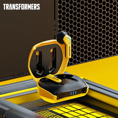 Fones de ouvido sem fio para jogos Transformers TF-T06 Bluetooth 5.3
