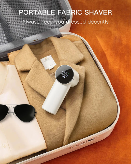 SmoothWear Pro Fabric Shaver – 3-Speed Rechargeable Lint Remover for Clothes & Home