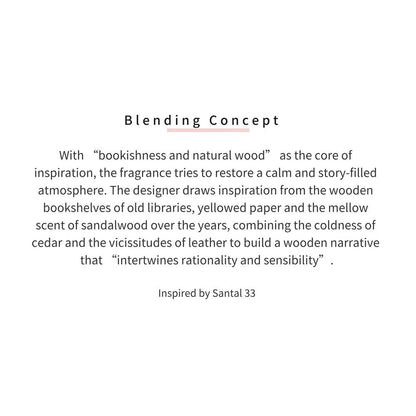 VelvetSantal Eau de Parfum – 100 ml Unisex Woody & Amber Fragrance with Sandalwood Essence