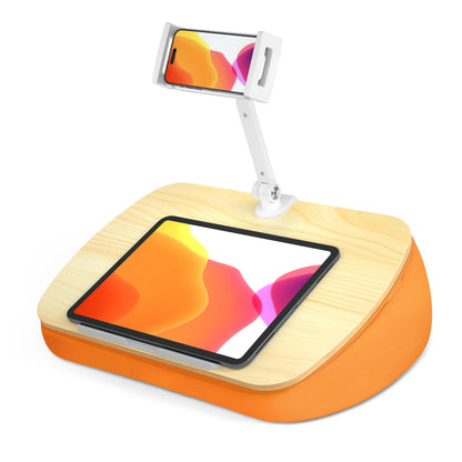 RelaxMate Adjustable Pillow Tablet Holder – Portable Stand for Bed, Sofa & Travel