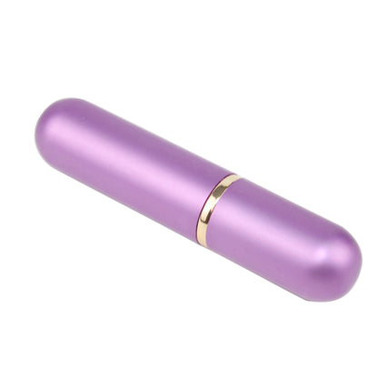 PureScent Refillable Inhaler Set – 12/24/36 pcs Aluminium & Glass Essential Oil Nasal Diffuser Tubes