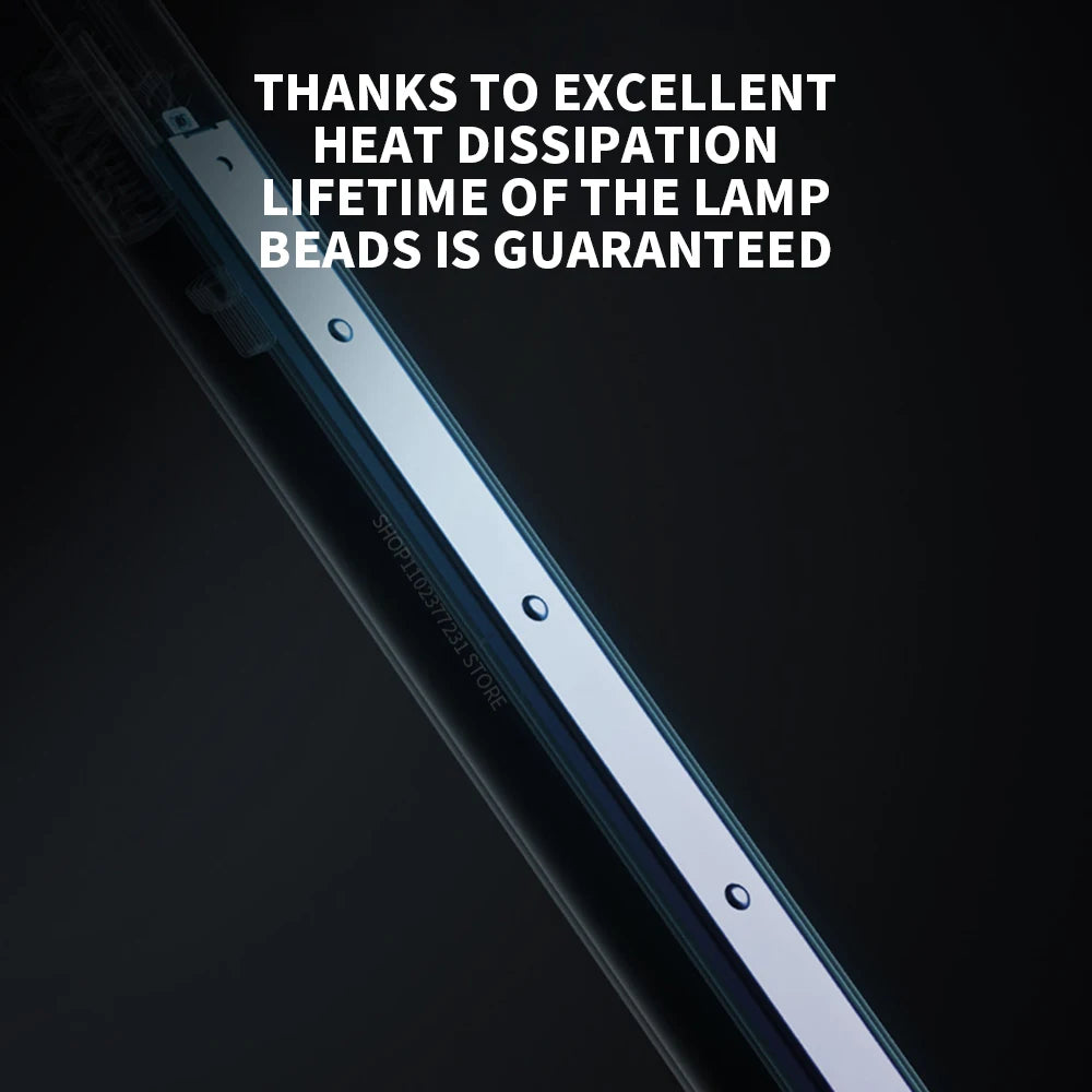 ClarityBeam LED Desk Lamp – Adjustable Smart Table Light with Eye Protection & Ra95 High Colour Rendering