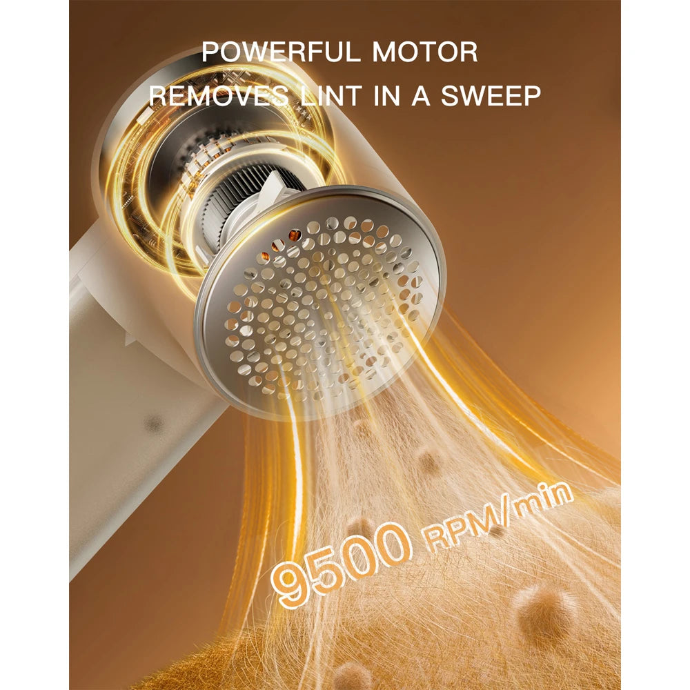 SmoothWear Pro Fabric Shaver – 3-Speed Rechargeable Lint Remover for Clothes & Home