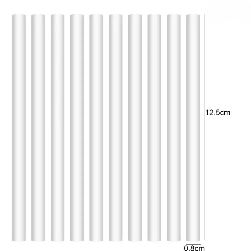 AromaFlow Diffuser Wicks – Replacement Cotton Filter Sticks for Humidifiers & Purifiers