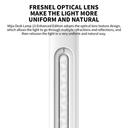 ClarityBeam LED Desk Lamp – Adjustable Smart Table Light with Eye Protection & Ra95 High Colour Rendering