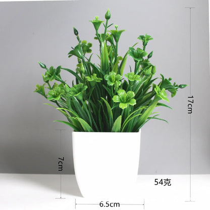 Bonsai de Eucalipto Artificial – Decoração Verde para Interiores e Exteriores