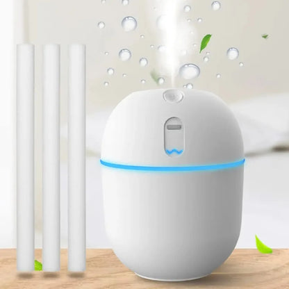 AromaFlow Diffuser Wicks – Replacement Cotton Filter Sticks for Humidifiers & Purifiers