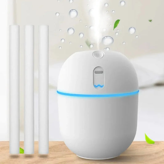 AromaFlow Diffuser Wicks – Replacement Cotton Filter Sticks for Humidifiers & Purifiers