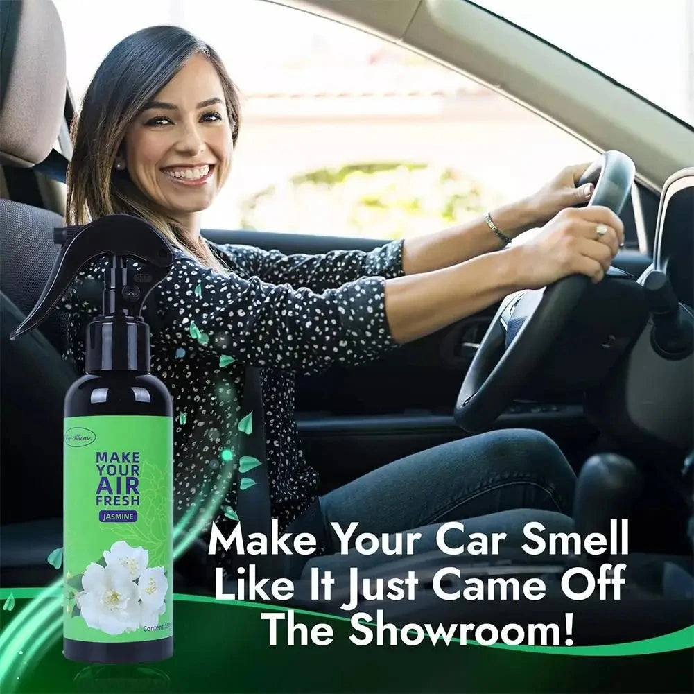 PureMist Car & Home Air Freshener Spray – Long-Lasting Fragrance & Air Purification (150 ml)