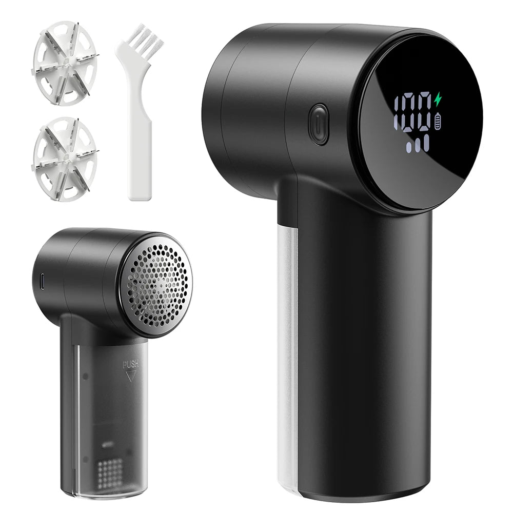 SmoothWear Pro Fabric Shaver – 3-Speed Rechargeable Lint Remover for Clothes & Home