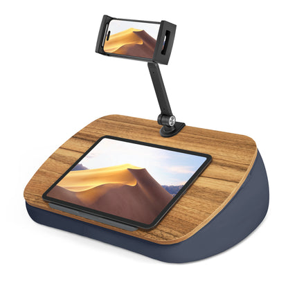 RelaxMate Adjustable Pillow Tablet Holder – Portable Stand for Bed, Sofa & Travel