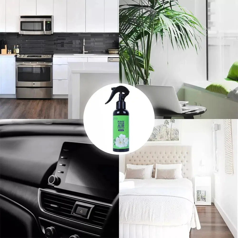 PureMist Car & Home Air Freshener Spray – Long-Lasting Fragrance & Air Purification (150 ml)