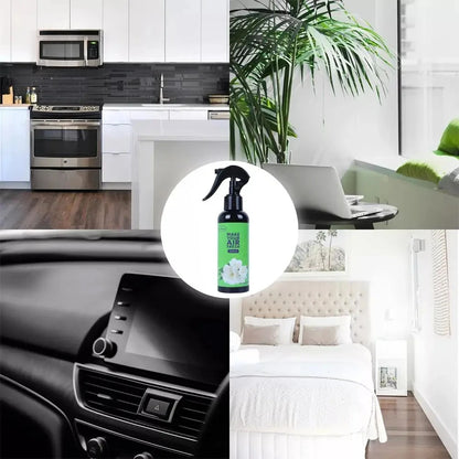 PureMist Car & Home Air Freshener Spray – Long-Lasting Fragrance & Air Purification (150 ml)