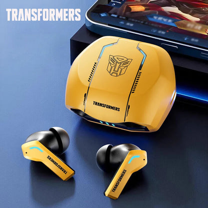 Fones de ouvido sem fio para jogos Transformers TF-T06 Bluetooth 5.3