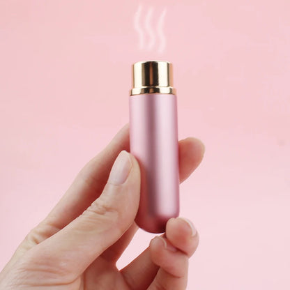 PureScent Refillable Inhaler Set – 12/24/36 pcs Aluminium & Glass Essential Oil Nasal Diffuser Tubes