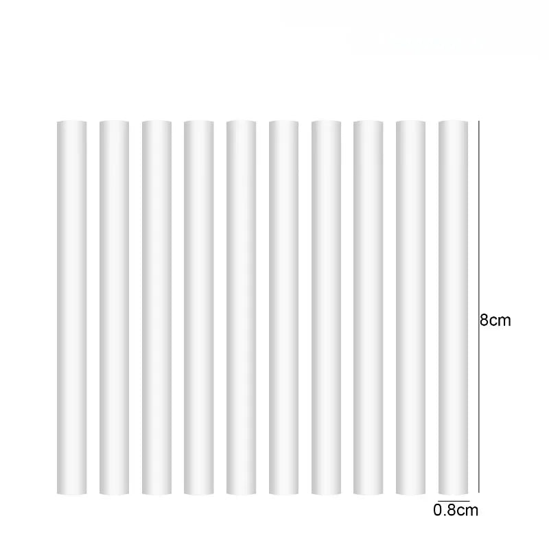 AromaFlow Diffuser Wicks – Replacement Cotton Filter Sticks for Humidifiers & Purifiers