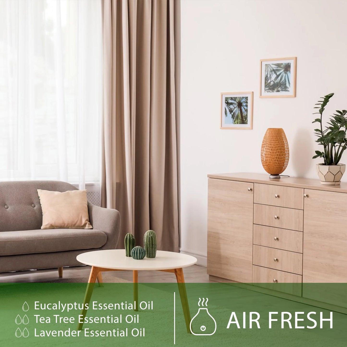 PureHaven 100 ml Essential Oil – Natural Eucalyptus & Floral Aromatherapy Oil for Skin & Candle Making