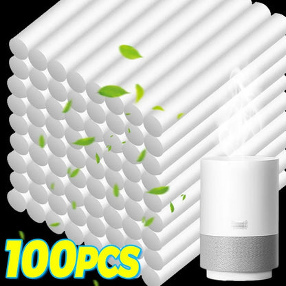 AromaFlow Diffuser Wicks – Replacement Cotton Filter Sticks for Humidifiers & Purifiers
