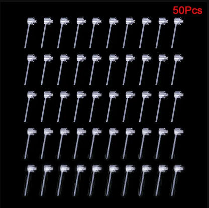 RefillPro Perfume Pump & Funnel Kit – 10/30/50pcs Portable Cosmetic Bottle Filling Tools