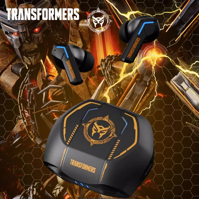 Fones de ouvido sem fio para jogos Transformers TF-T06 Bluetooth 5.3