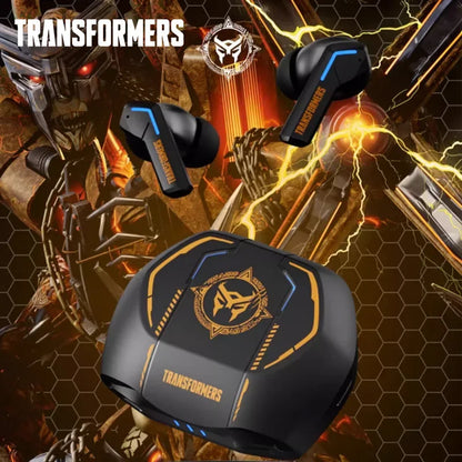Fones de ouvido sem fio para jogos Transformers TF-T06 Bluetooth 5.3