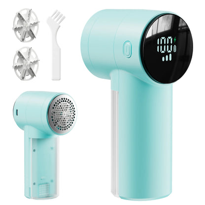 SmoothWear Pro Fabric Shaver – 3-Speed Rechargeable Lint Remover for Clothes & Home