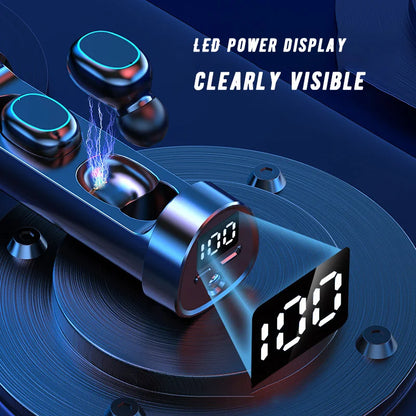 Fones de ouvido sem fio Bluetooth TWS N21 de alta qualidade