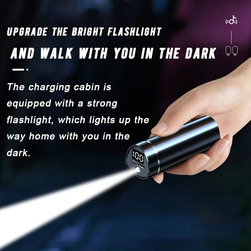 Fones de ouvido sem fio Bluetooth TWS N21 de alta qualidade