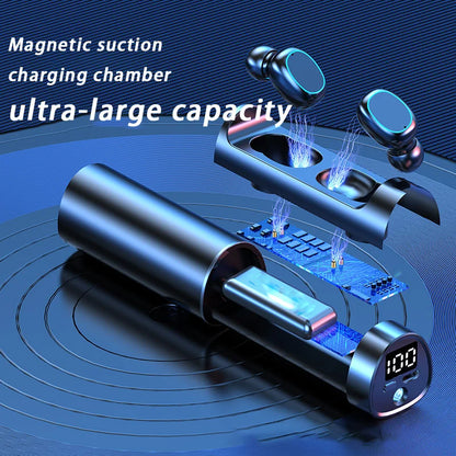 Fones de ouvido sem fio Bluetooth TWS N21 de alta qualidade