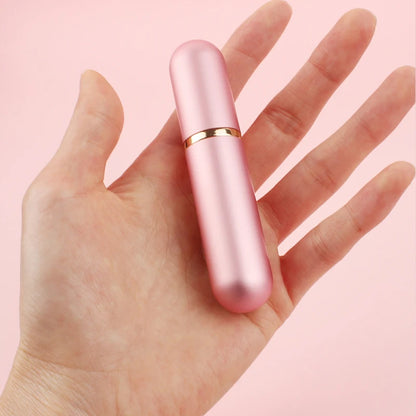 PureScent Refillable Inhaler Set – 12/24/36 pcs Aluminium & Glass Essential Oil Nasal Diffuser Tubes